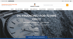 Desktop Screenshot of crownandcaliber.com
